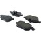 Centric Parts Prem Metallic Brake Pad Shims & Hardware, 300.09722 300.09722 - alternate 5